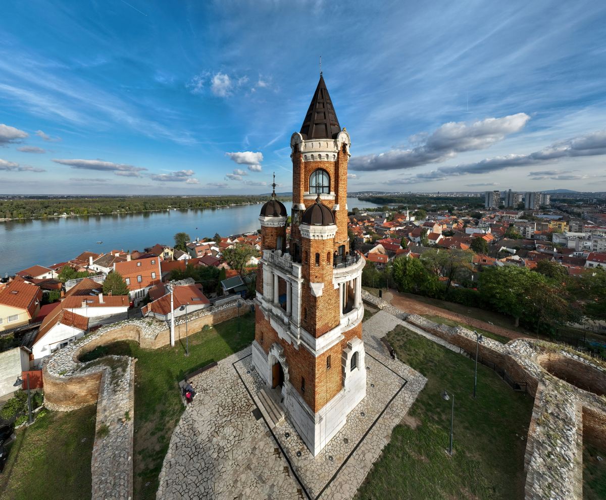 Zemun neighborhood view